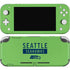 NFL Seattle Seahawks Green Performance Series Nintendo Switch Lite Skin